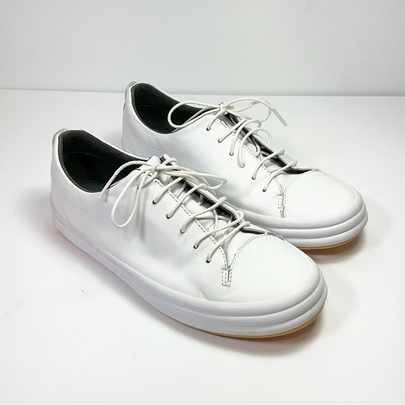 Camper Hoops Low Top Leather Sneakers - Picture 2 of 8